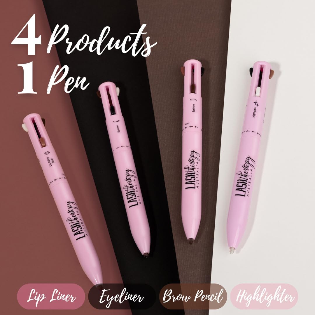 4-in-1 Multi-Effect Makeup Pen – Eyeliner Magic in One Tool!